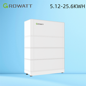 Sistema de batería de litio de larga duración, fosfato de hierro y litio apilado de bajo voltaje GROWATT